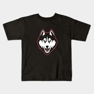 University of Connecticut UCONN Huskies Distressed Primary Kids T-Shirt